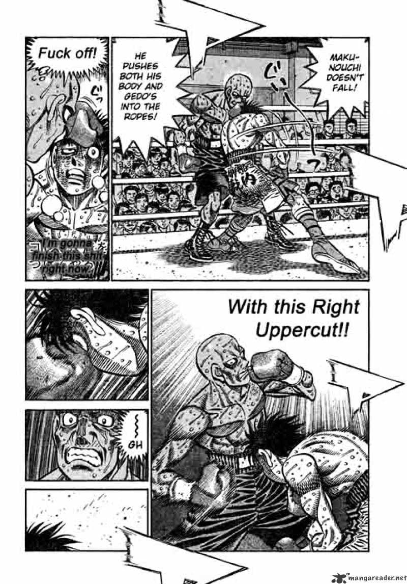 Hajime no Ippo: Fighting Spirit, Chapter 787 image 13